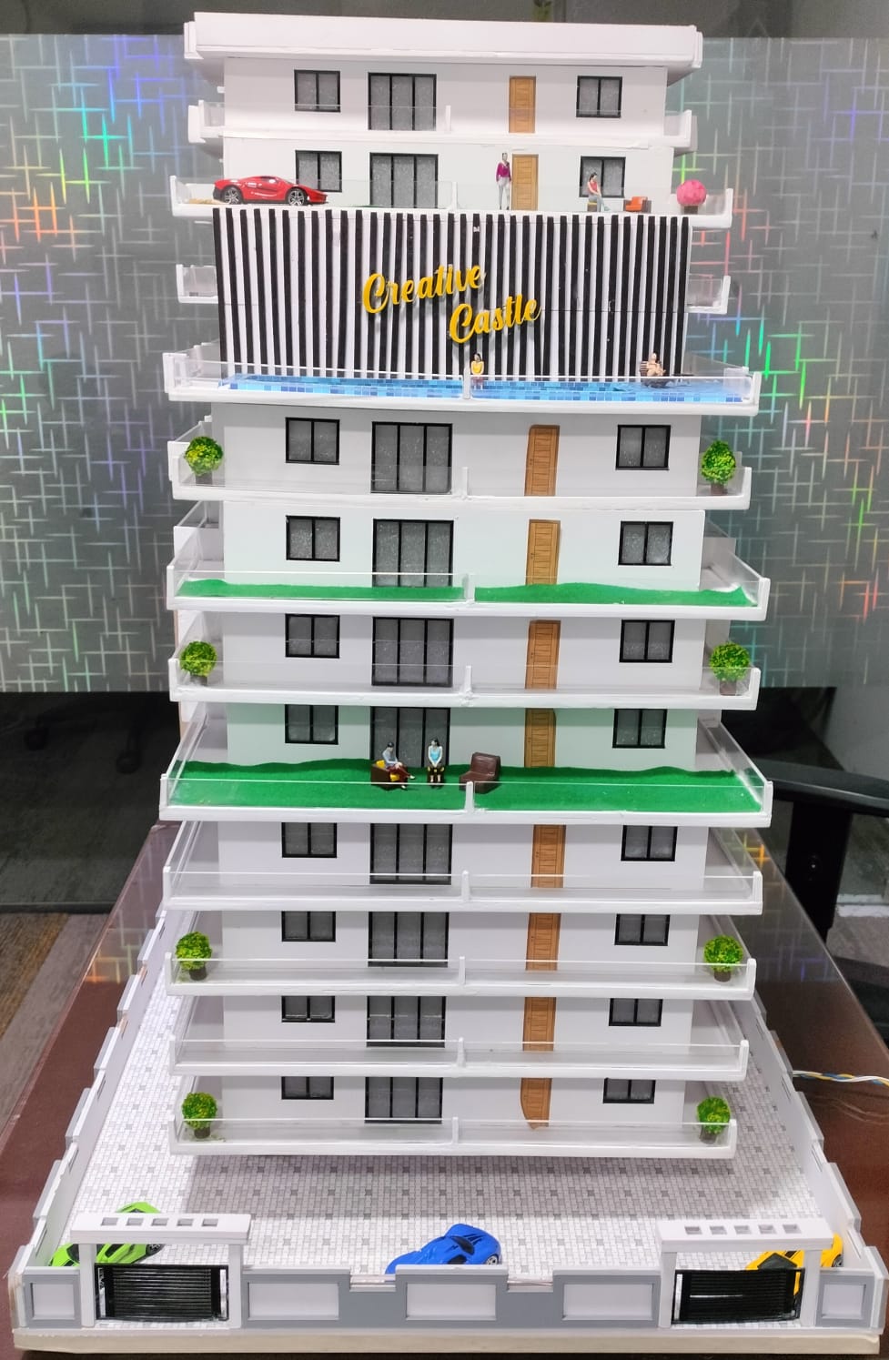 Architectural Building Scale Model